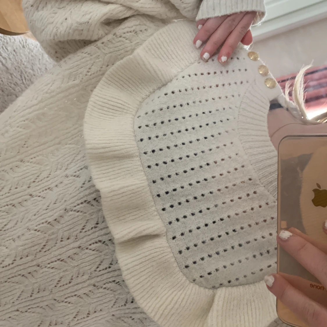 Stickad tröja 😍 - 91