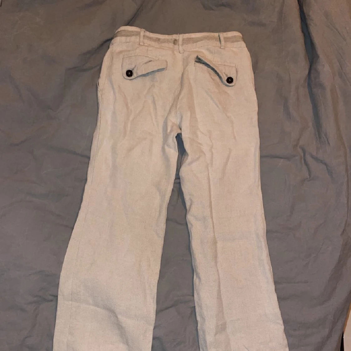 Supersnygga lågmidjade linnebyxor😍😍 - 91