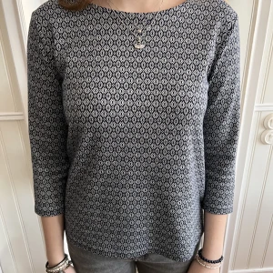 trekvartsärmad tröja  - jättefin trekvartsärmad tröja från dobber stl s