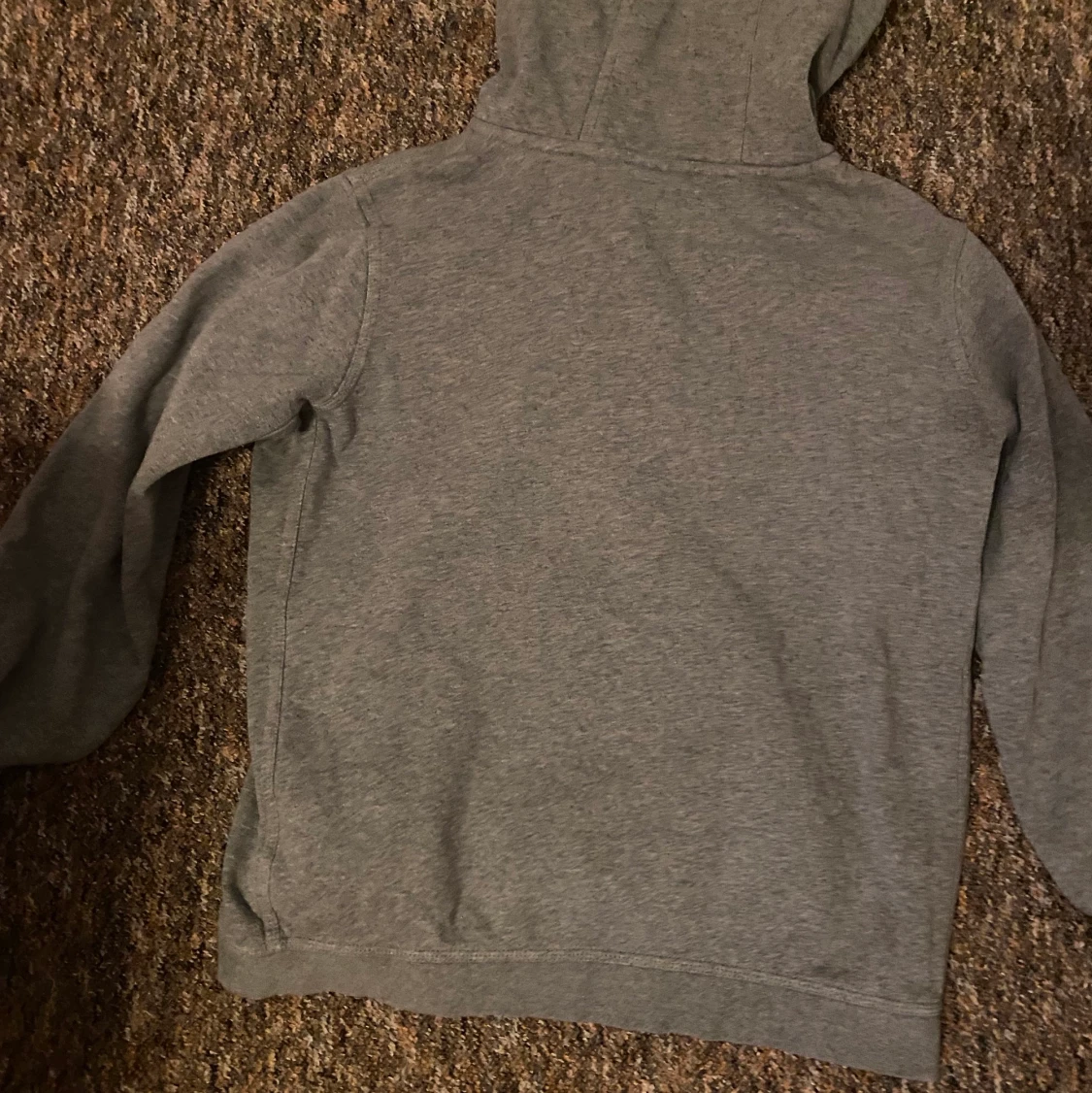 Nike Grå Hoodie  - 91