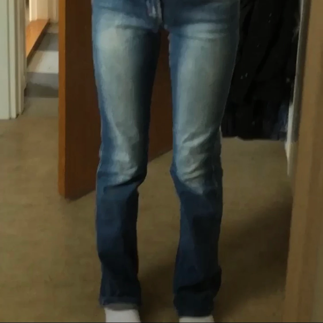 Lågmidjade jeans - 91