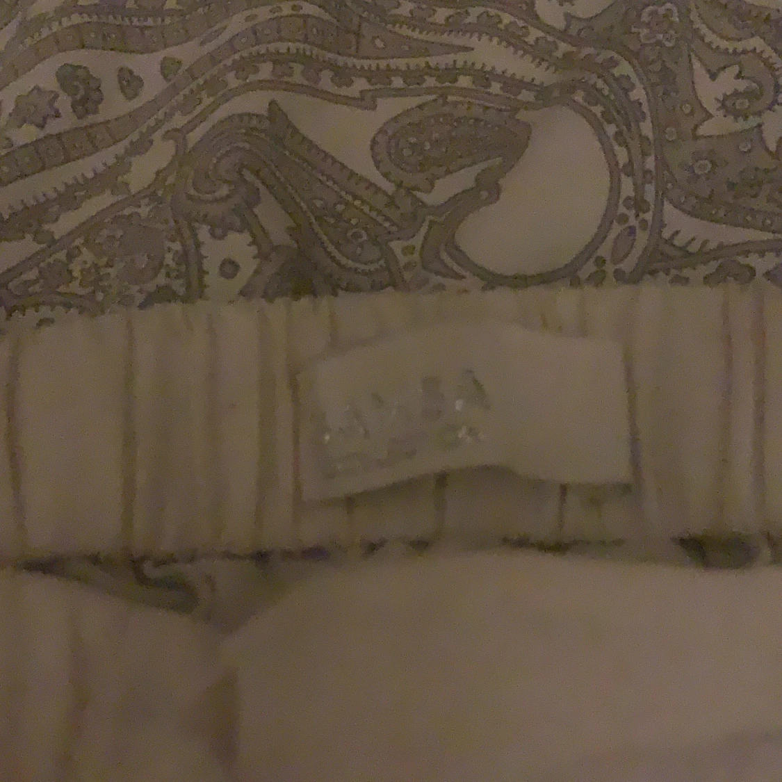 Linnebyxor storlek xs - 90