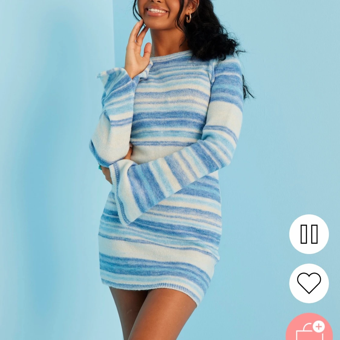 Short Cosy Knut Dress