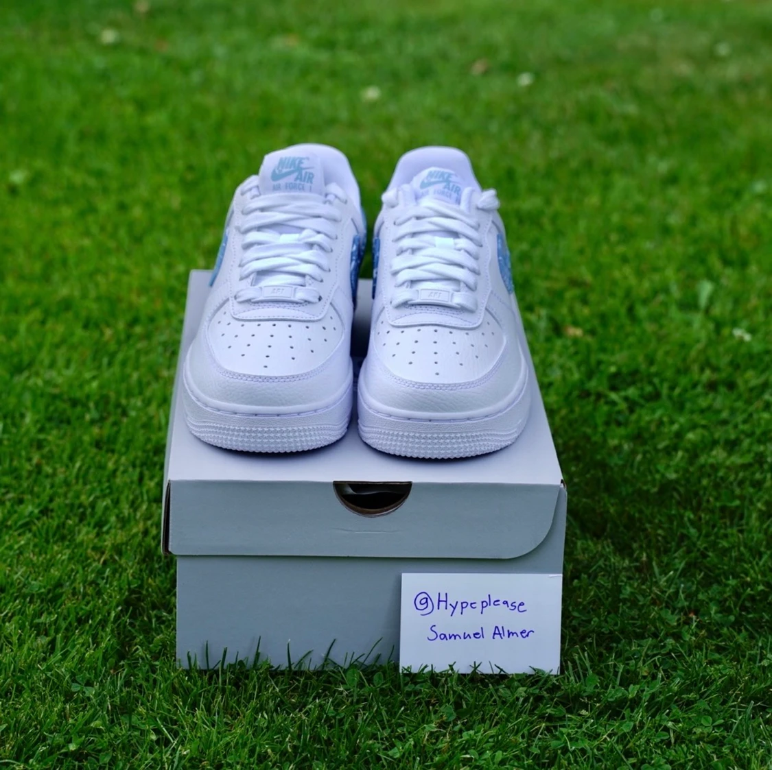 Nike Air Force 1 Low Paisley W - 90