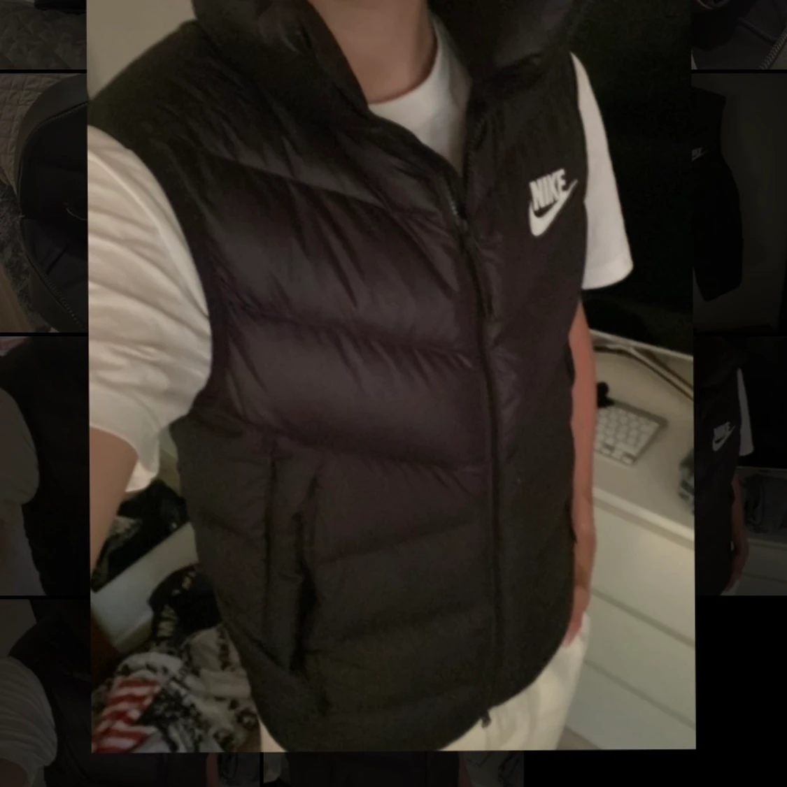 Nike Väst Svart - 90