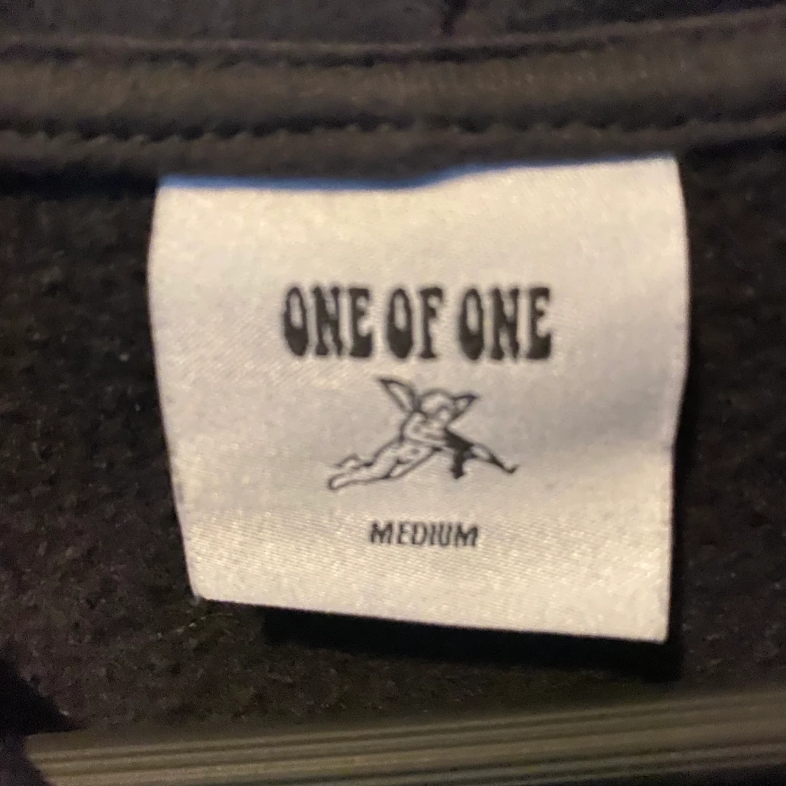 ONE OF ONE HOODE zip  - 91