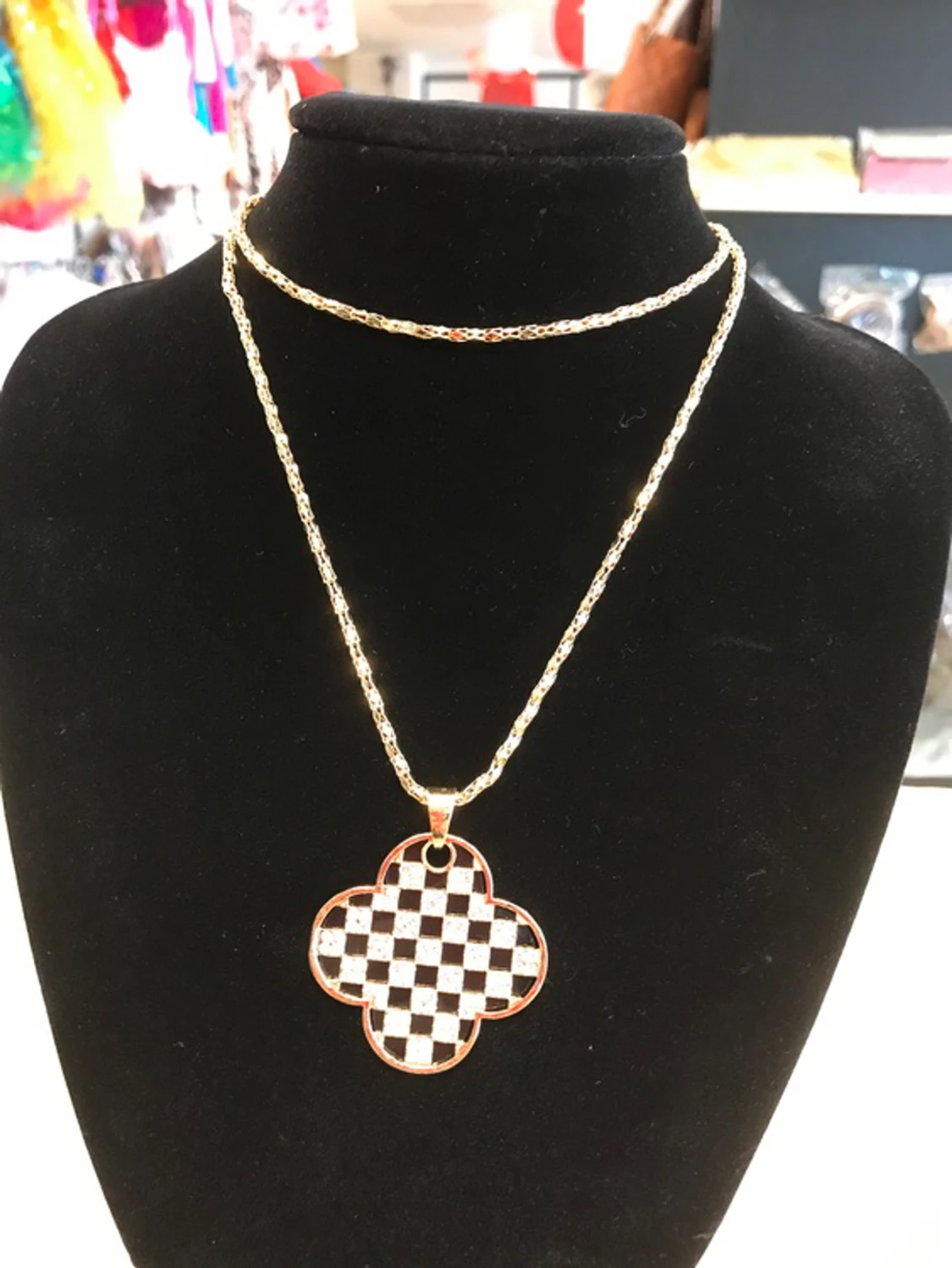 Tröja Halsband  - 90