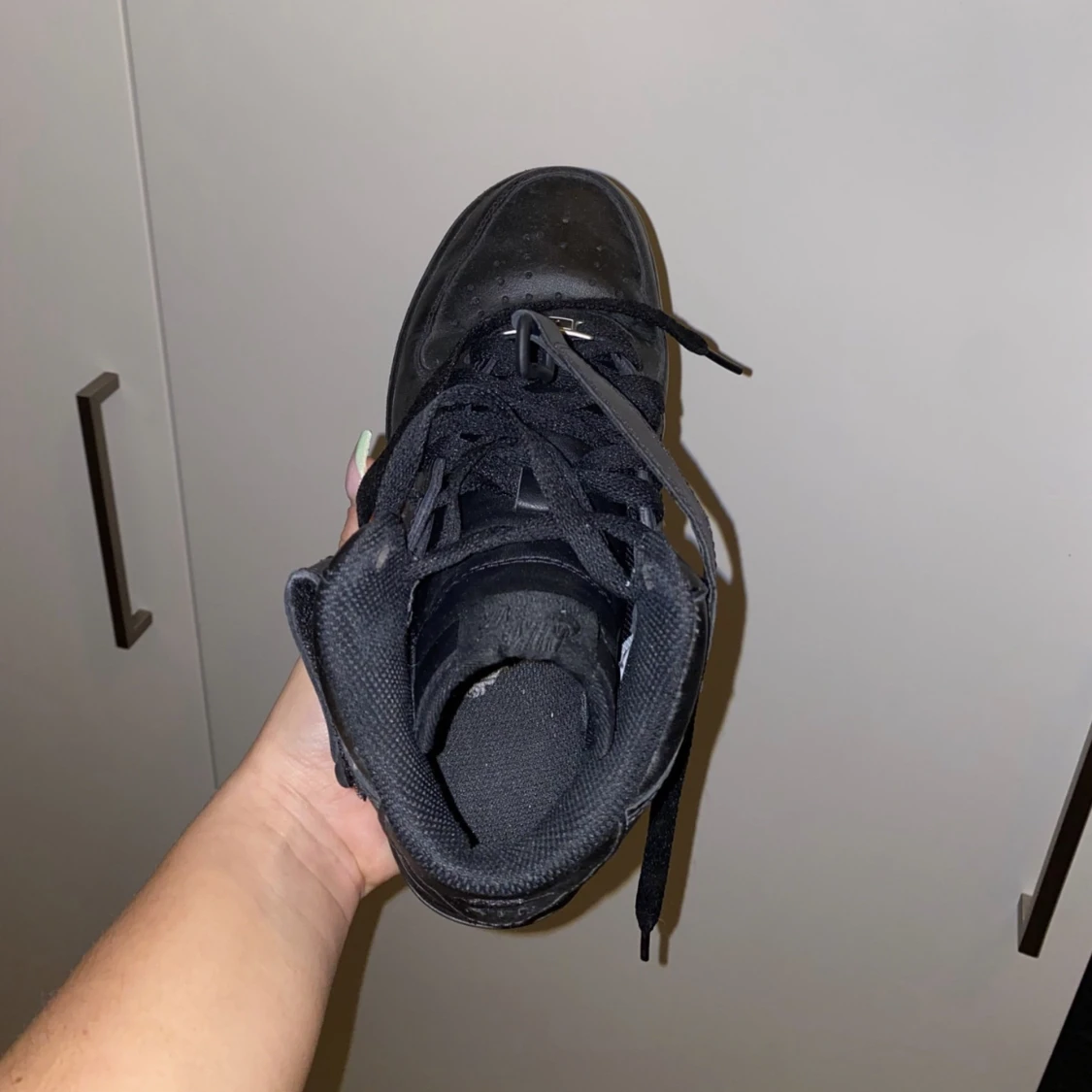 Nike air höga skor - 91