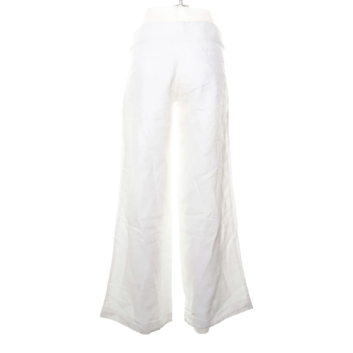 Lågmidjade Linnebyxor - 90