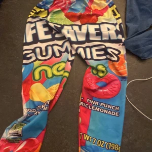 Färg glada byxor  - Snygga byxor 