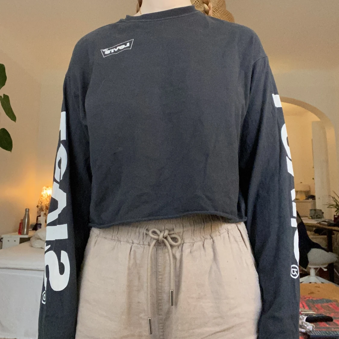 Levis långärmad T - 90