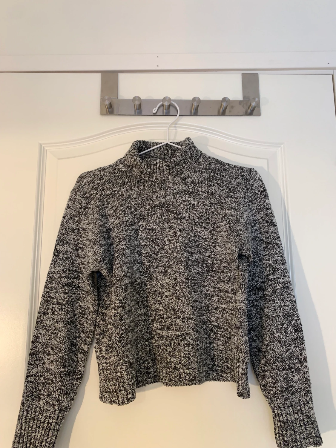 Kroppar melerad polotröja 