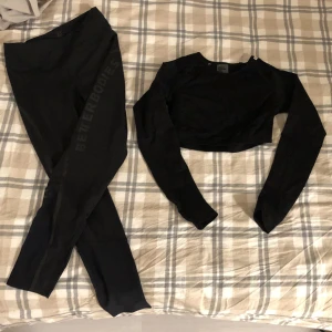 Gymshark/ BetterBodies - Gymshark långärmad topp, Storlek M, fint skick! 100kr+frakt 