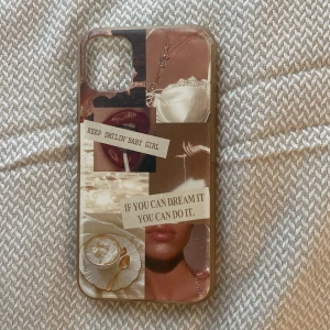 Mobilskal för iPhone 11 - Varmtonigt aesthetic mobilskal för iPhone 11 med bilder, motiverande citat. 💓Gratis frakt💓