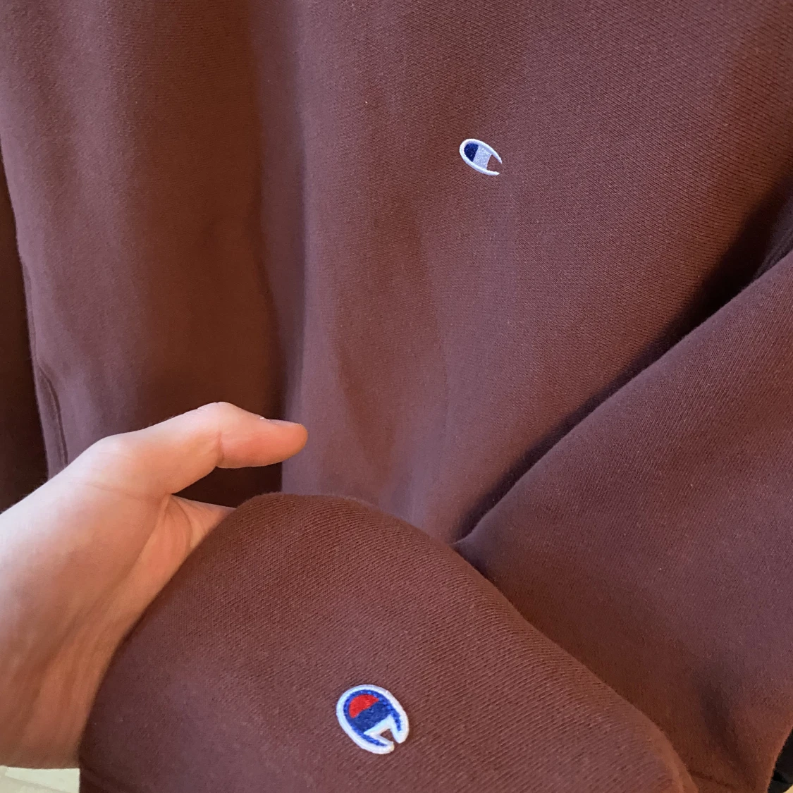 Champion crewneck burgundy - 90