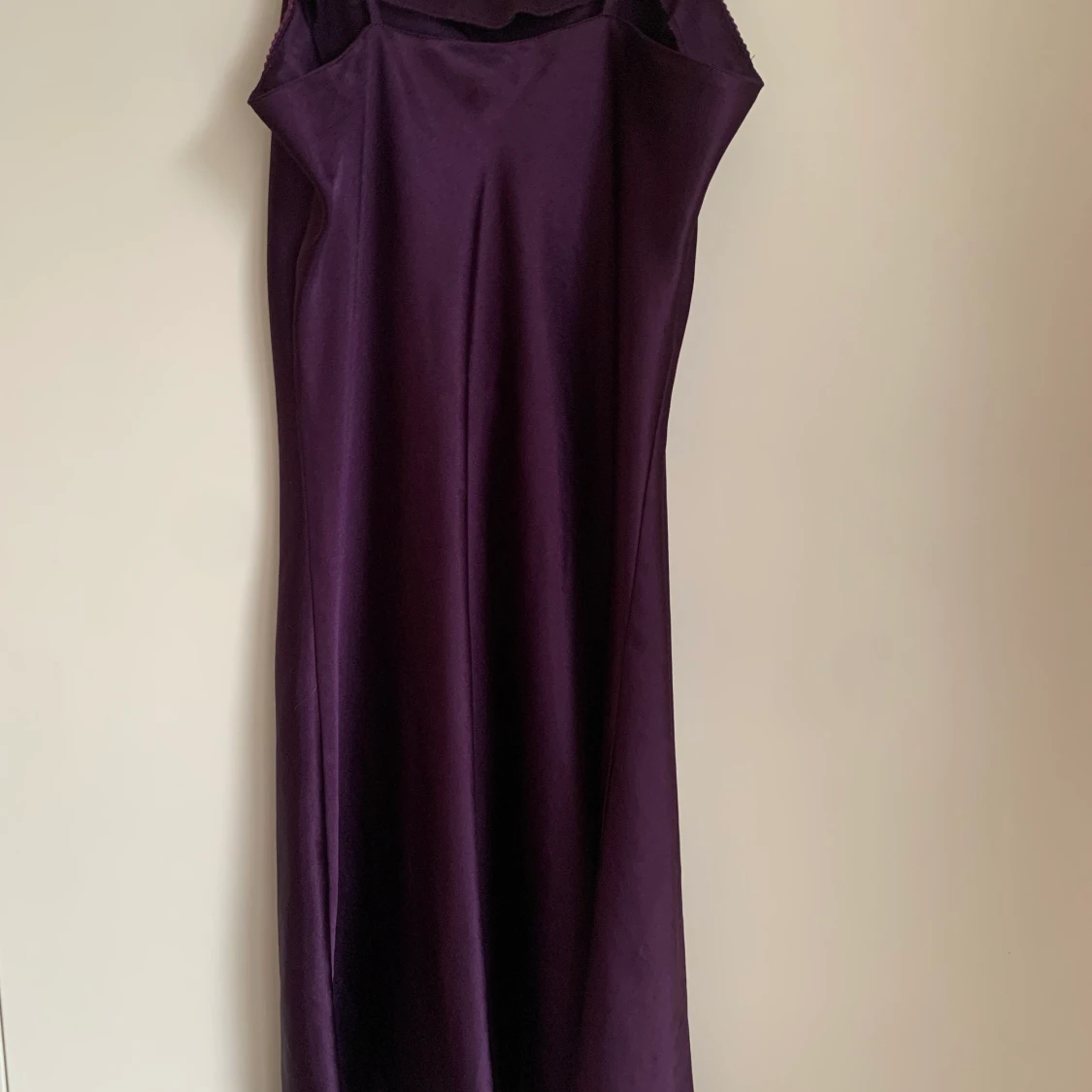 Lila klänning  - 90