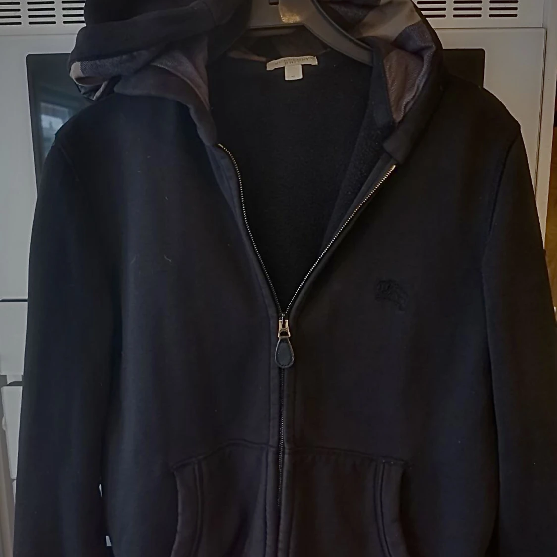 Burberry zip-hoodie