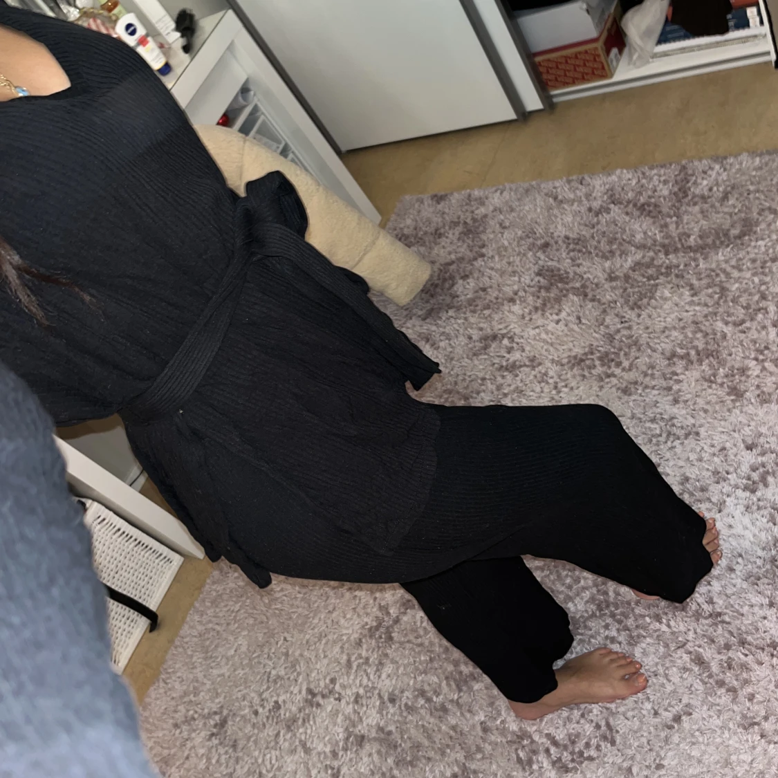 Svart lounge set från lindex - 91