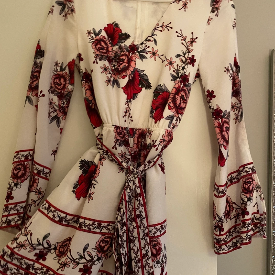 Blommig playsuit - 91