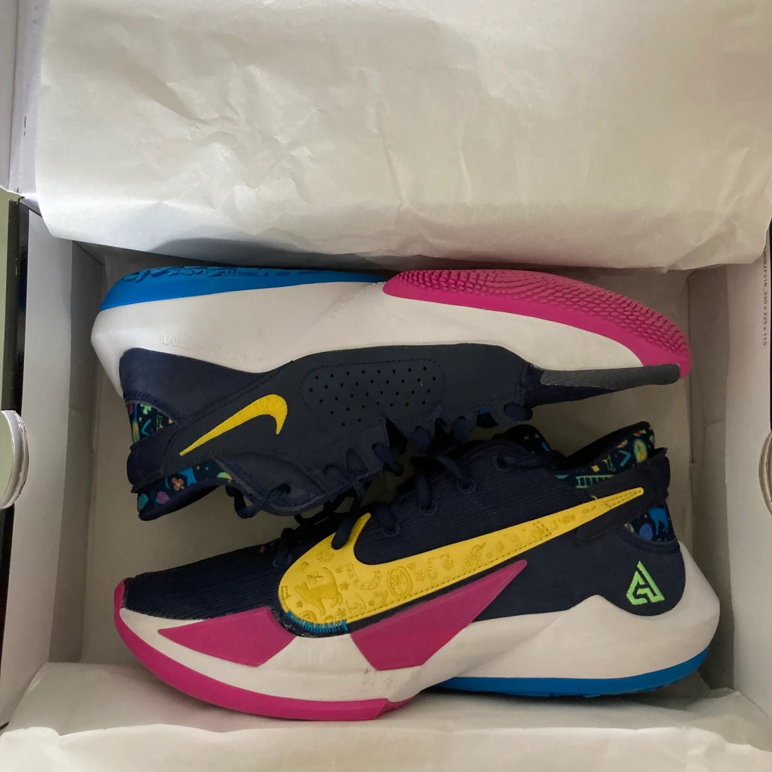 Nike Zoom Freak 2 ”Midnight Navy” - 90