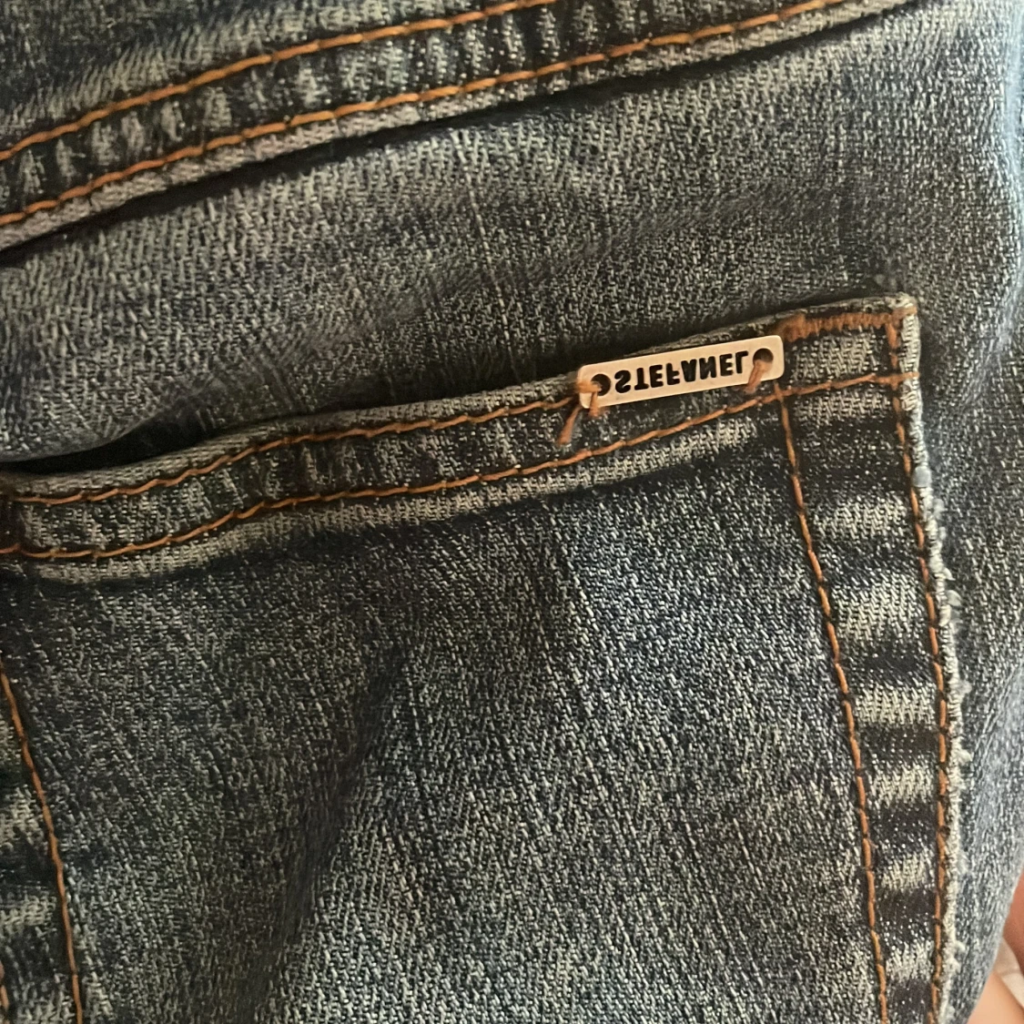 Low rise stefakel jeans size 156-160  - 90