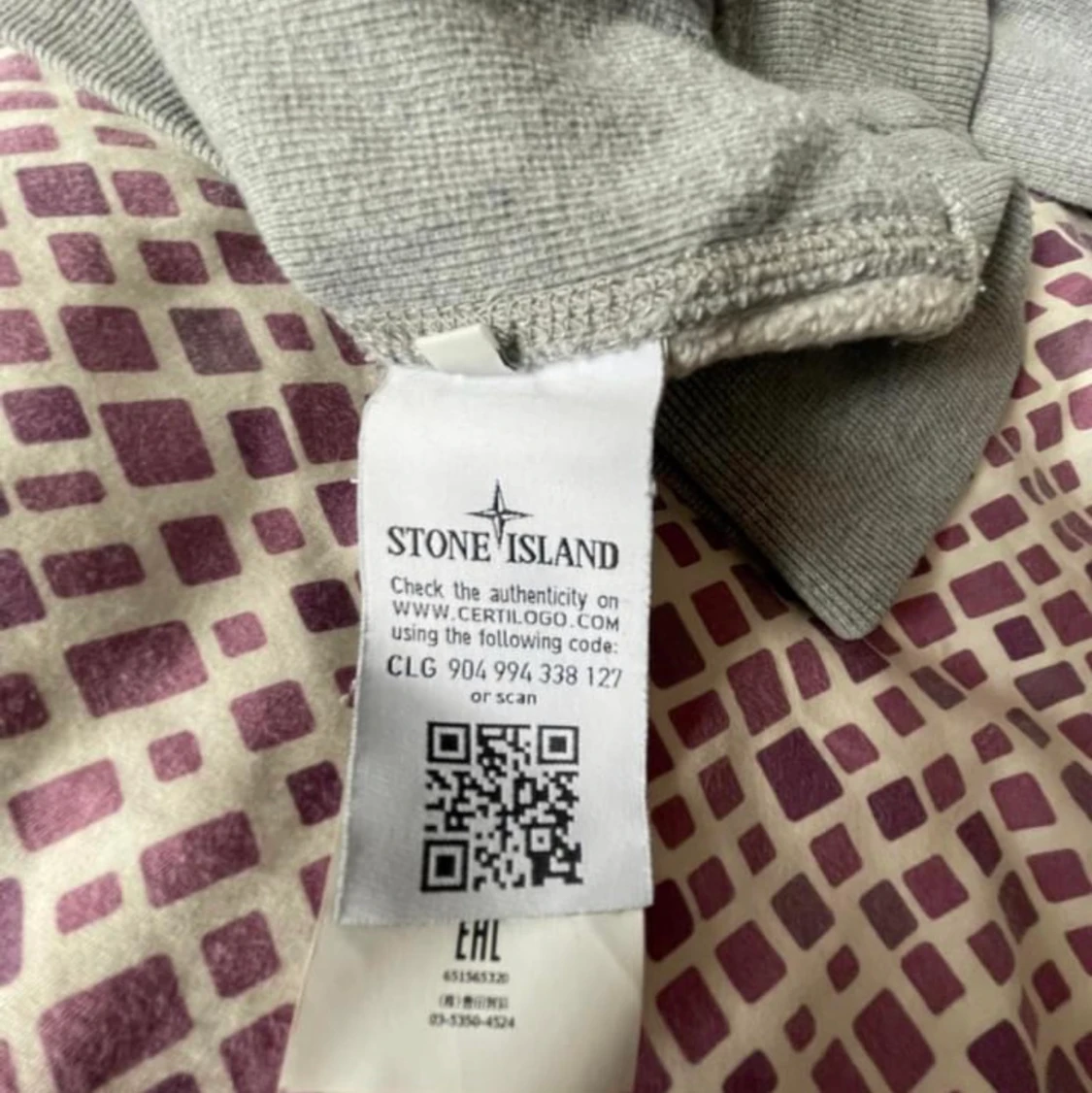 Stone island äkta  - 90