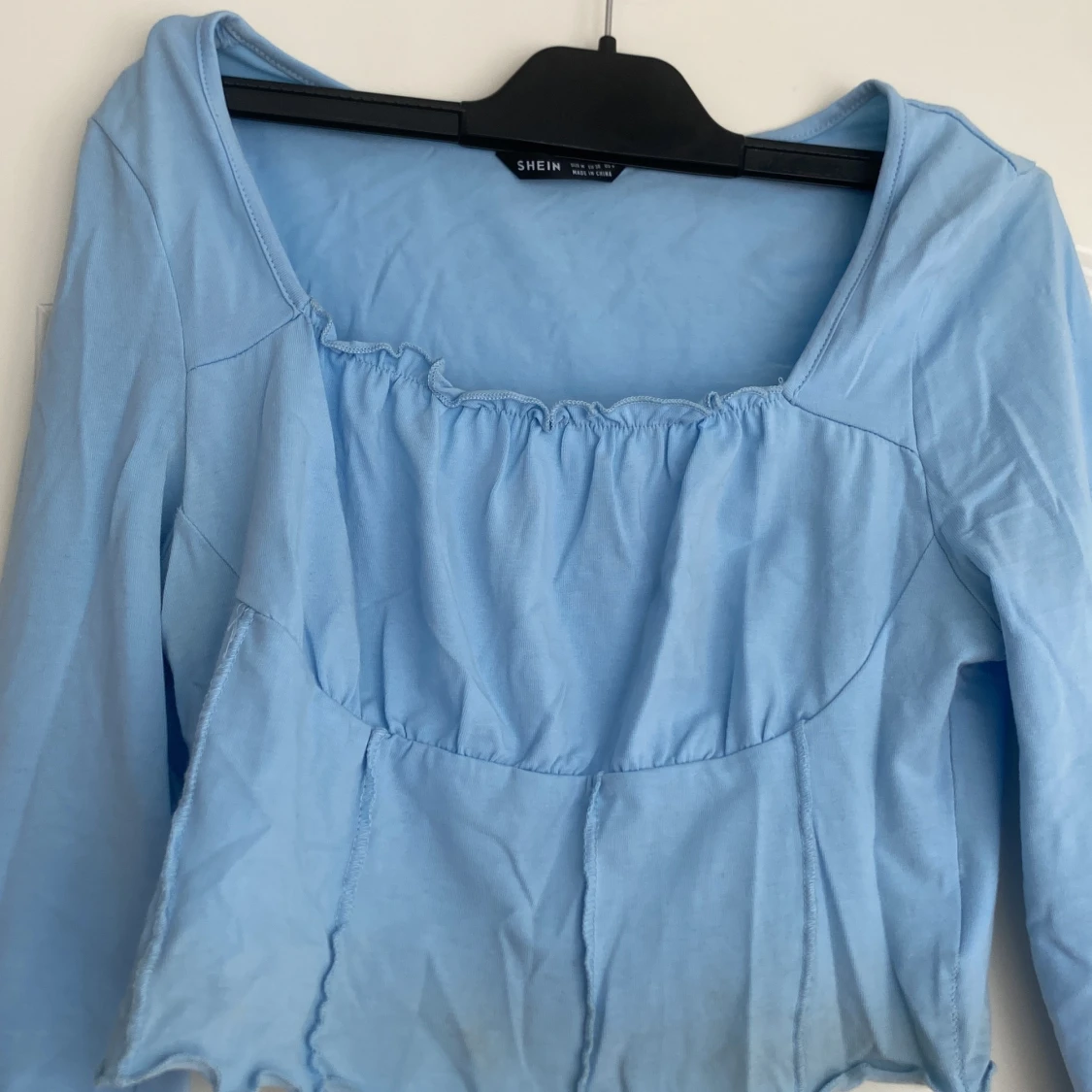 Magtröja i ljusblå  - 91