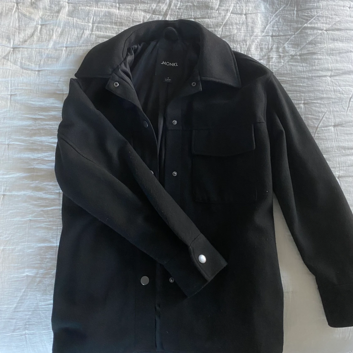 Svart kappa strl s - 90