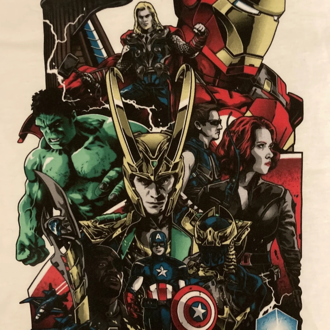 T-shirt Marvel  - 90