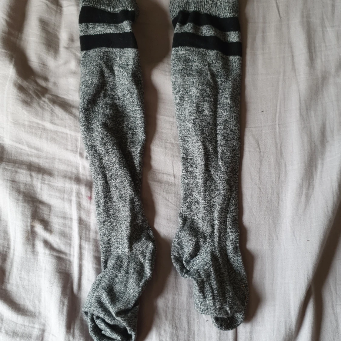 Gray kneesocks  - 90