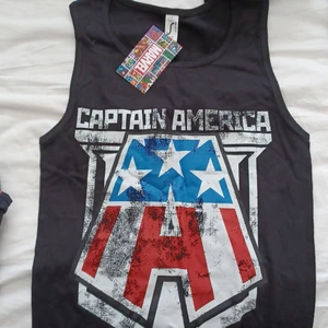 Captain america  - Linne oanvänd 