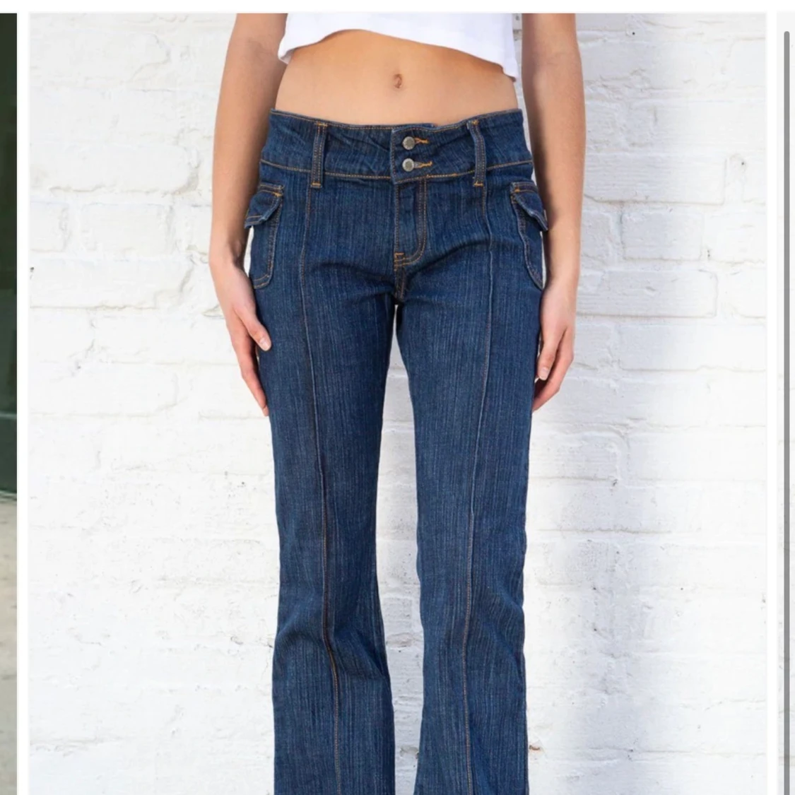 Agatha jeans brandy Melville