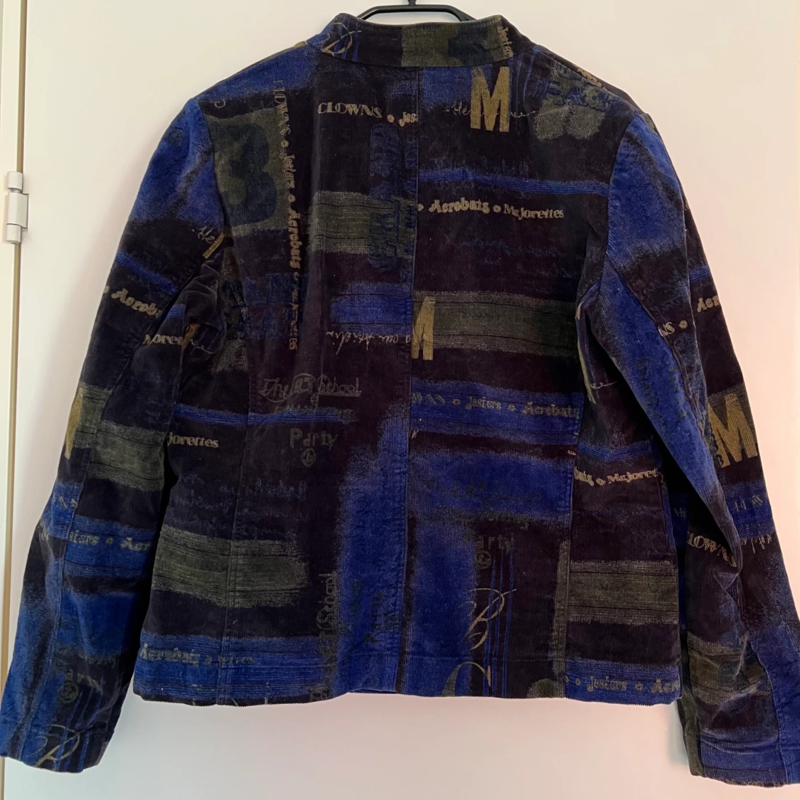 Skjortjacka med mönster  - 90