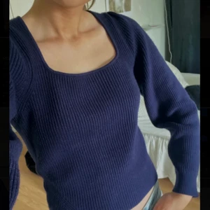 Stickad tröja - Såld 