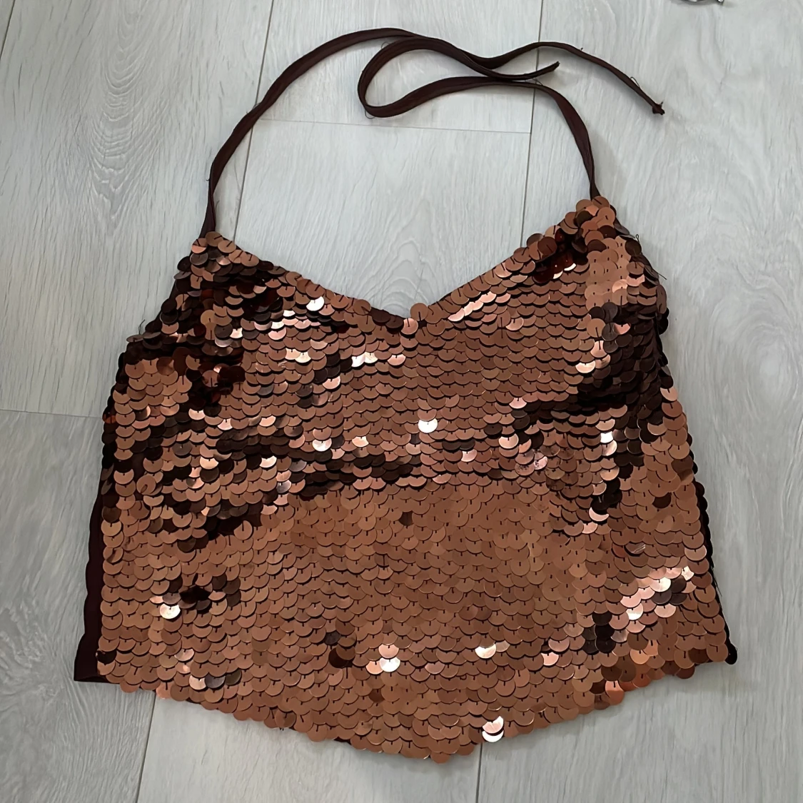 Top med paljetter XS - 91