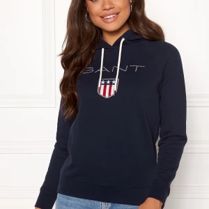 Gant hoodie - Storlek S, fint skick! Använd endast 1 gång 