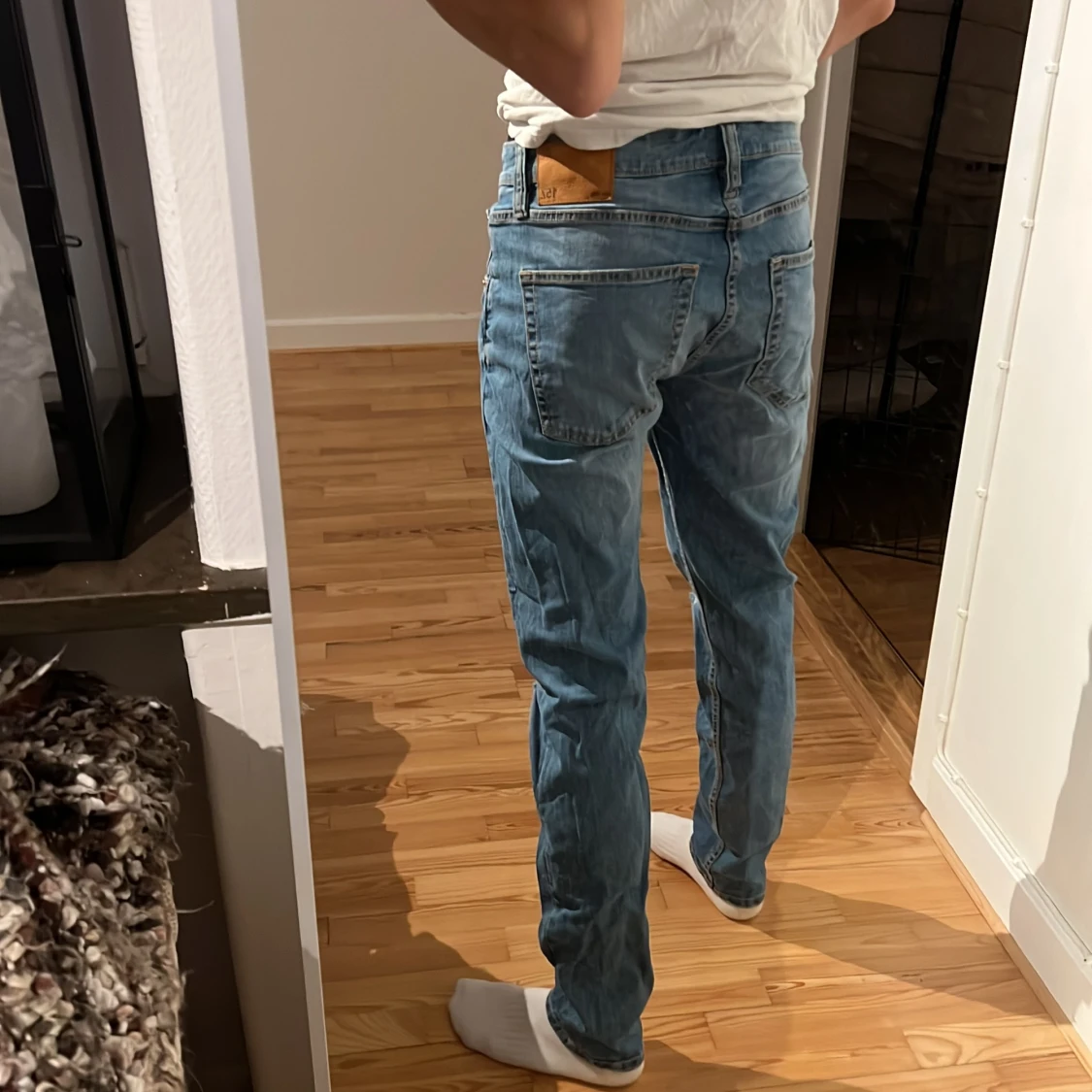 Ripped Jeans från Lager157 Strl L (slim) - 90