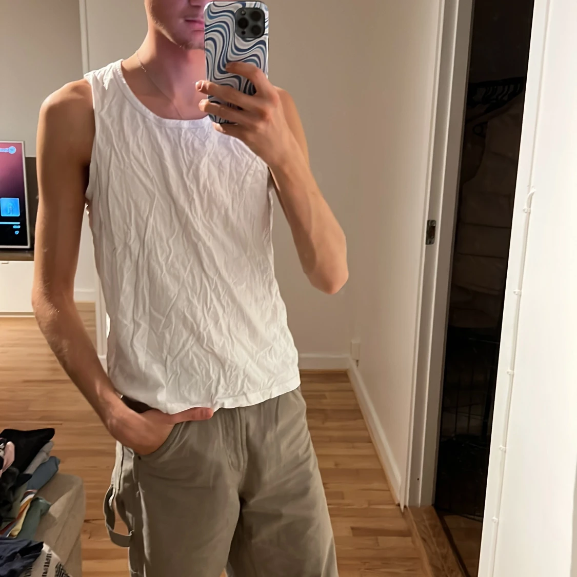 Linne 3x från Shein Strl M - 91