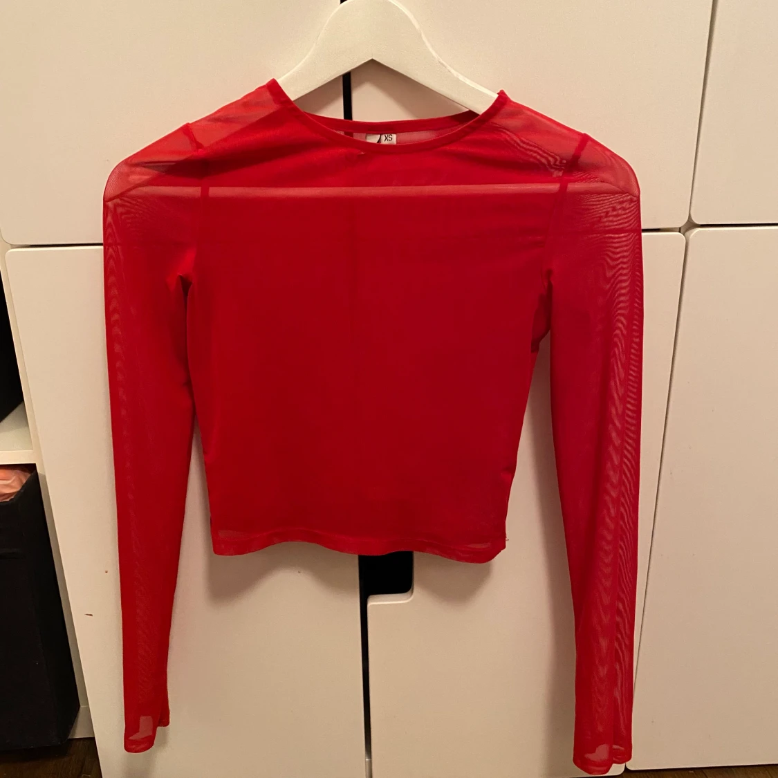 Nelly genomskinlig tröja XS - 90