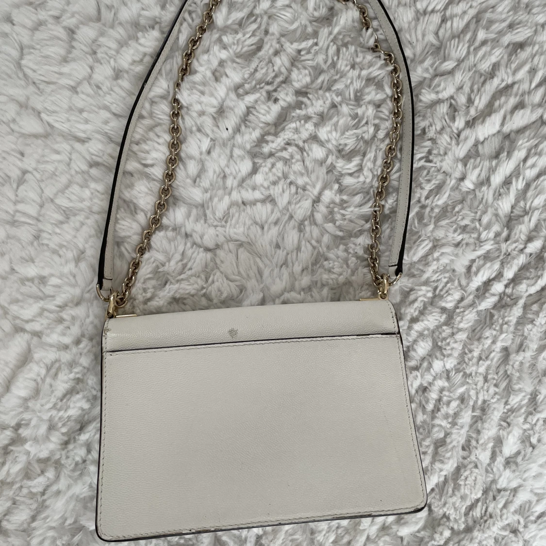 FURLA MIMI CROSSBODY VÄSKA VIT - 90