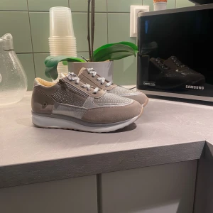 Glitter skor - Säljer mina helt nya glitterskor, då dem var för stora dem skulle passa någon som har storlek 37. Köptes för 1000