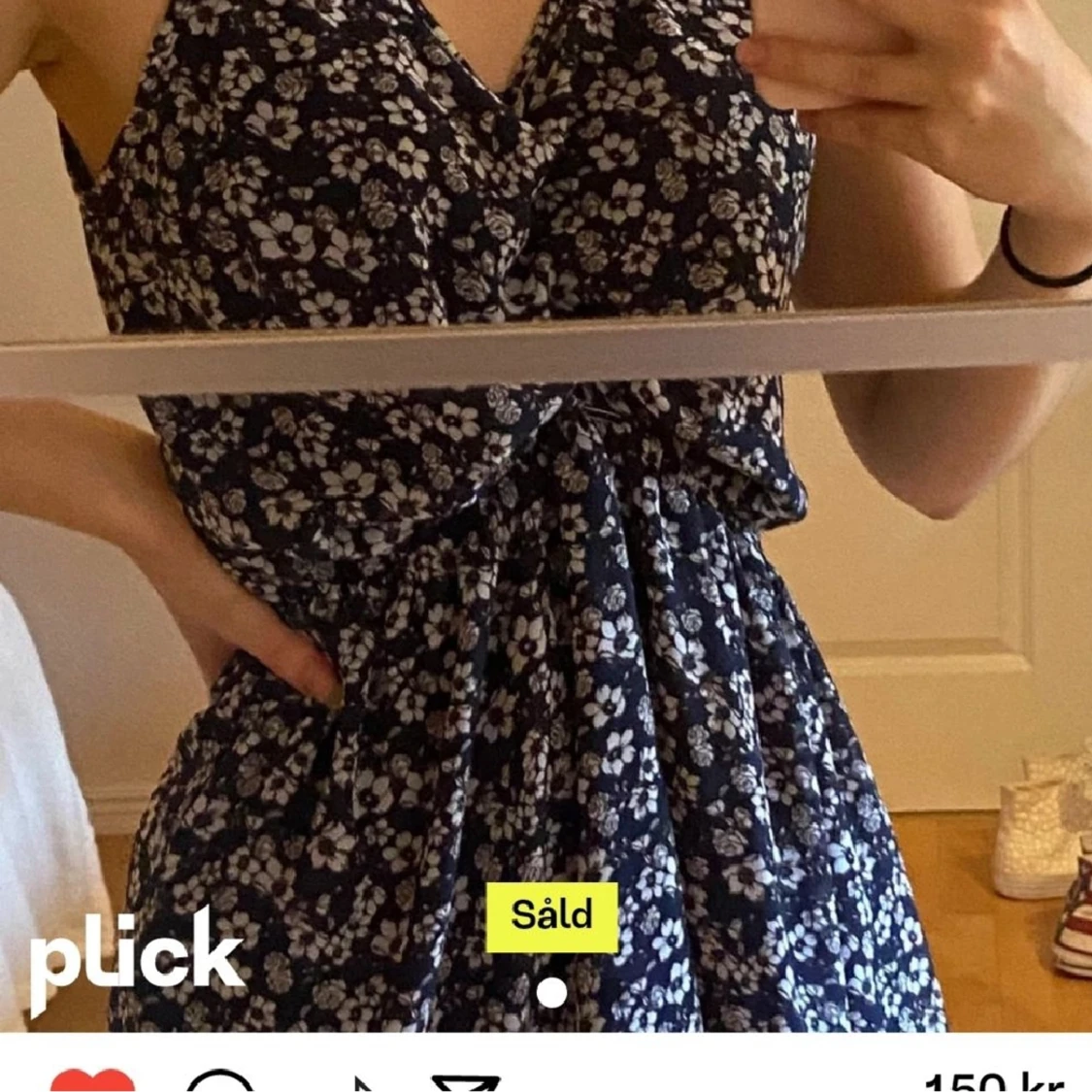 Blommig Sommarklänning  - 91