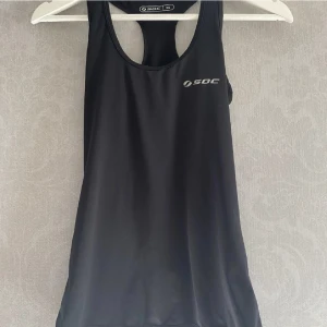 Träningslinne  - Svart träningslinne 