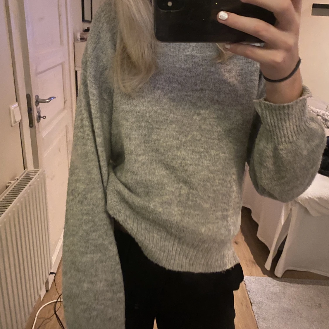 Stickad tröja  - 91