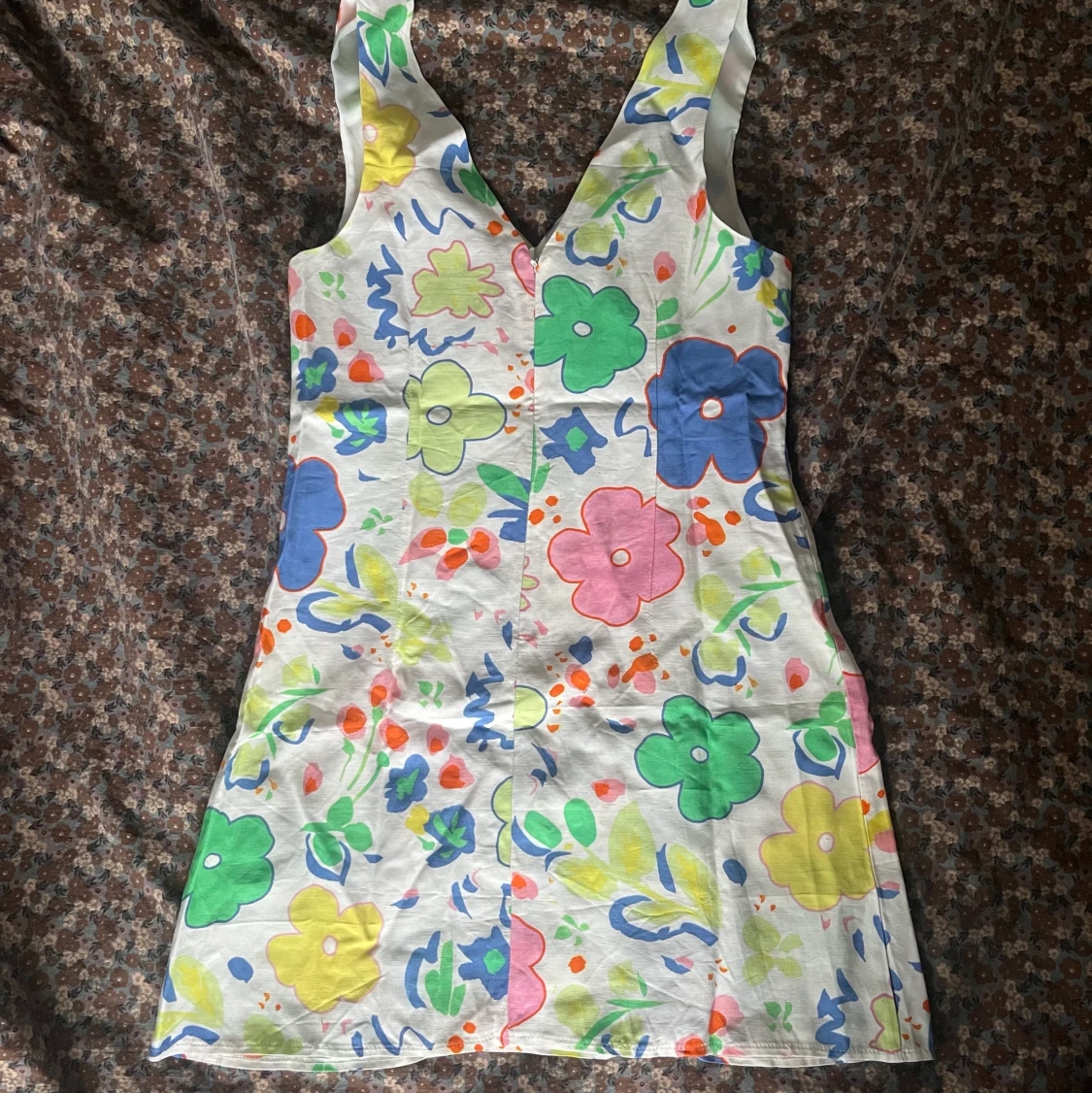 Blommig kortklänning från asos  - 91