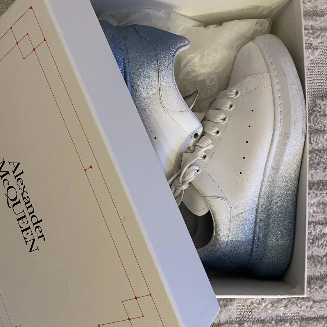 Alexander Mcqueen skor