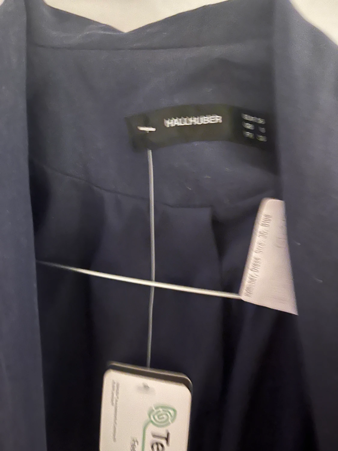 Hallhuber blå klänning - 91