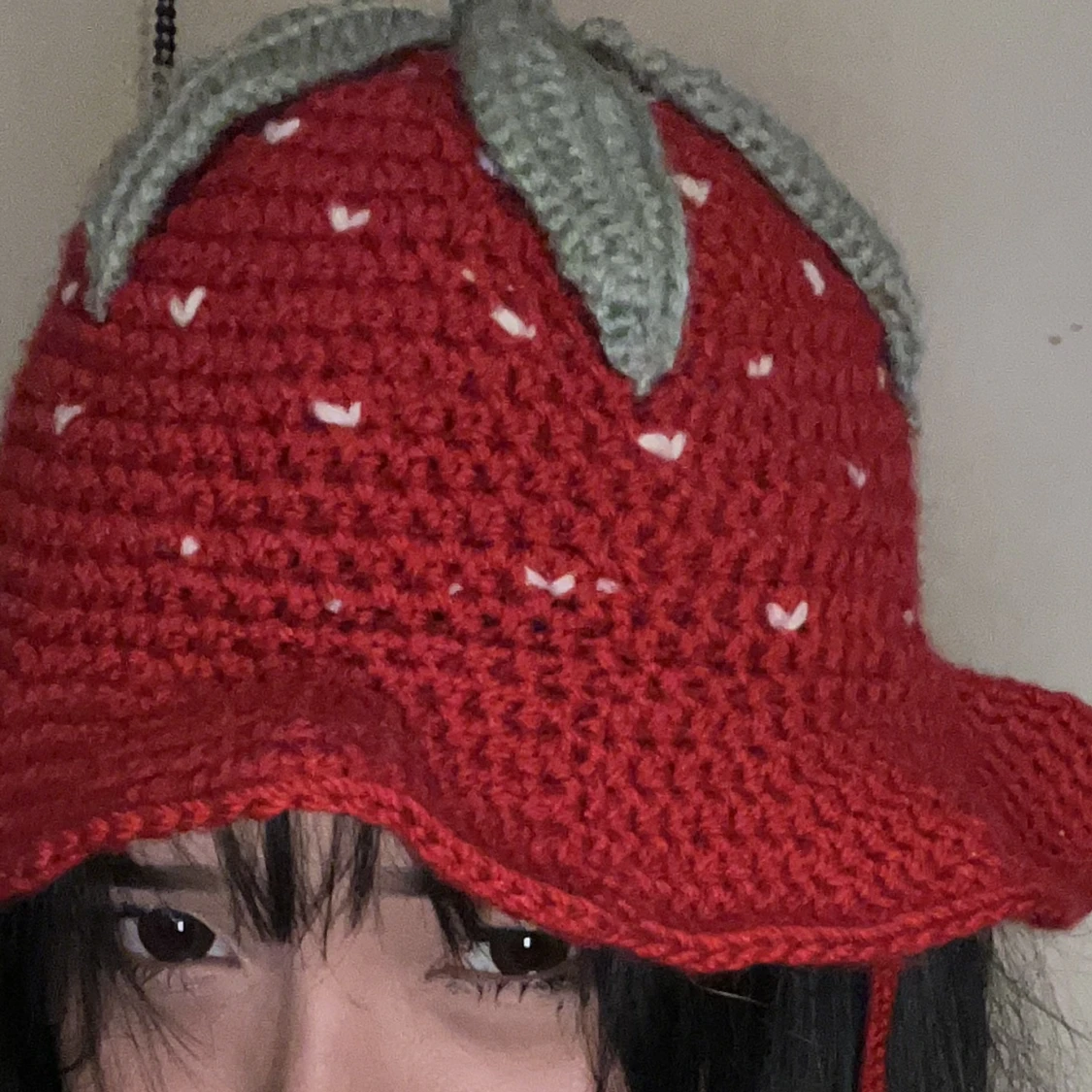 Jordgubbshatt🍓 - 90