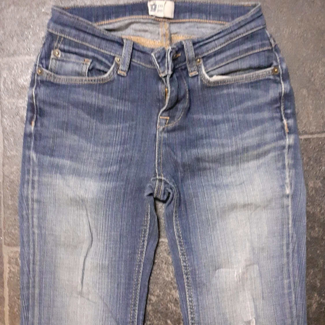 Boatcut jeans