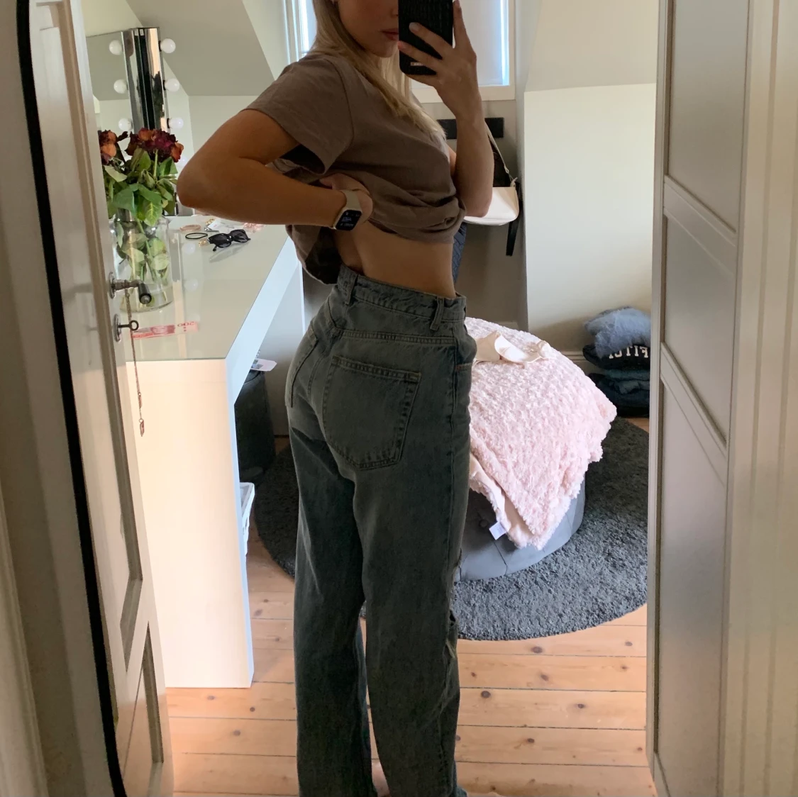 Jeans med lös passform - 90